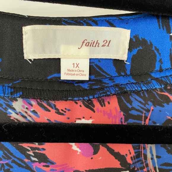 Feather print black dress - Picture 3 of 5